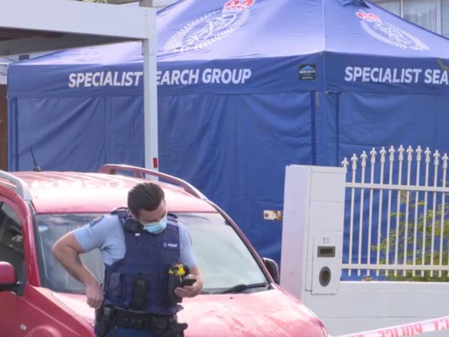 Human remains were found stuffed inside multiple suitcases after a family purchased items from an abandoned storage unit. Picture: NZ Herald