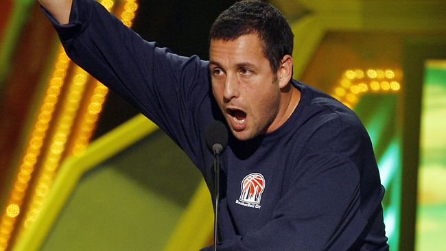 New low: Adam Sandler nominated for record 11 Golden Raspberry Awards ...