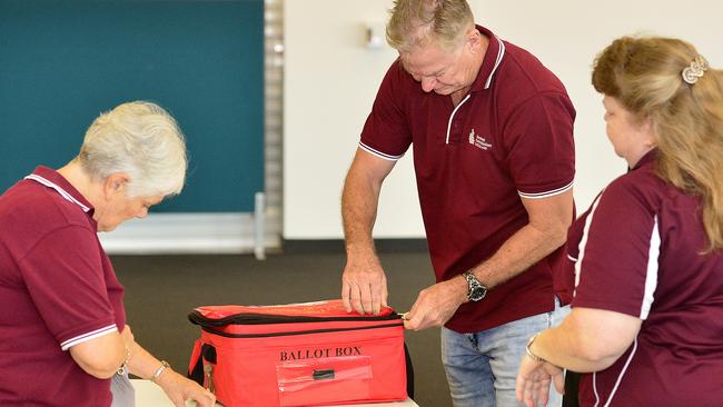 The Electoral Commission of Queensland is continuing to tally votes in most of the sate’s 77 local government elections. PICTURE: MATT TAYLOR.