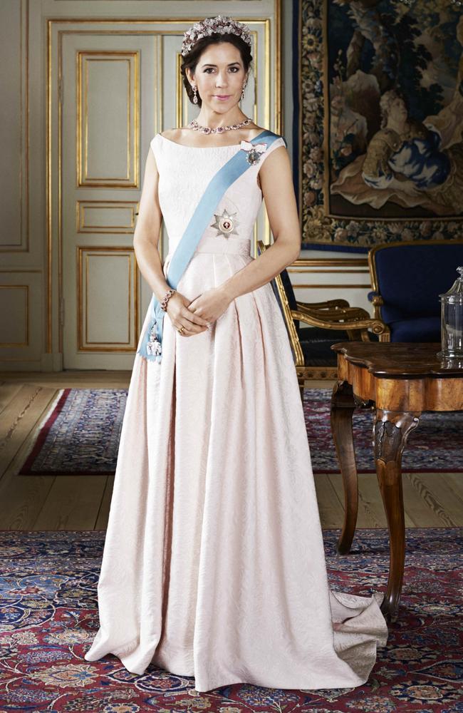 Princess Mary of Denmark is preparing to become queen. Picture: Austral