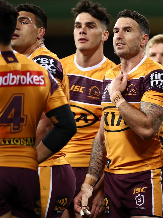 Brisbane boast the richest talent nursery in the NRL. Picture: Cameron Spencer/Getty