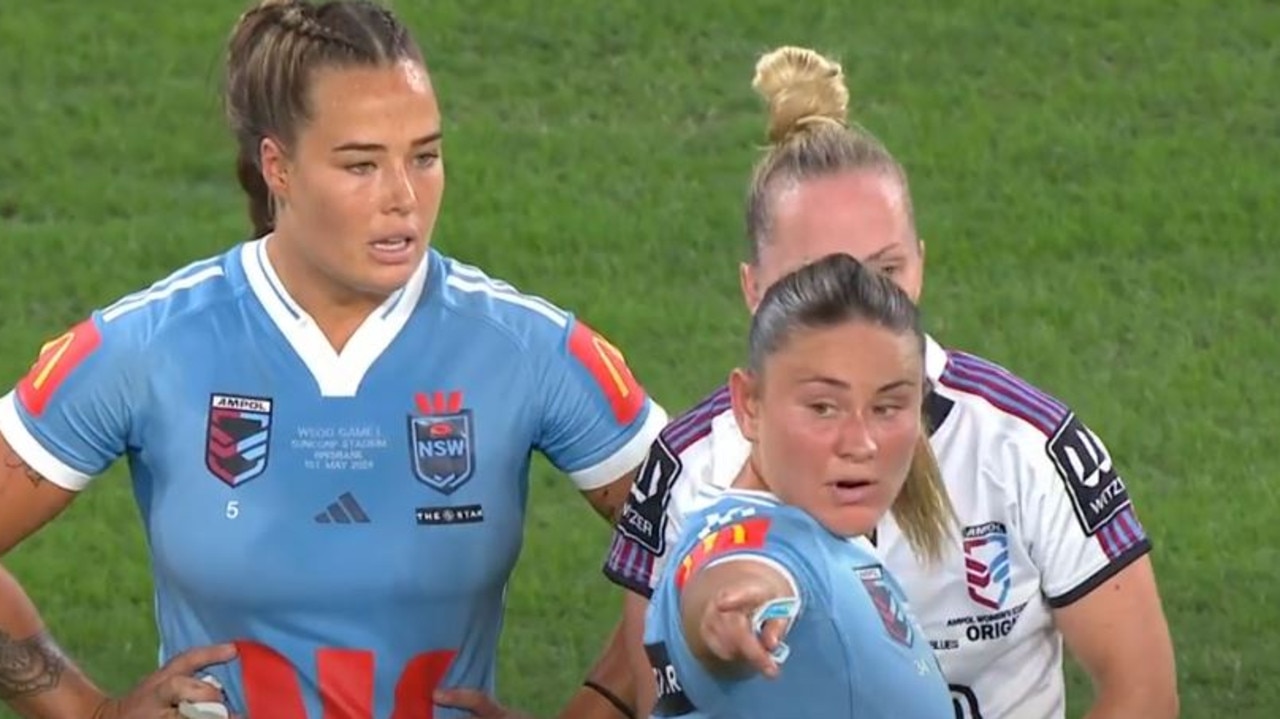Watch: Alleged Maroons eye-gouger revealed?