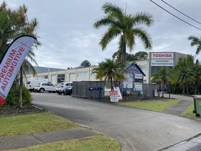 A man is fighting for life in hospital after a workplace incident in Newspaper Place, Maroochydore. Photo: Jorina Maureschat