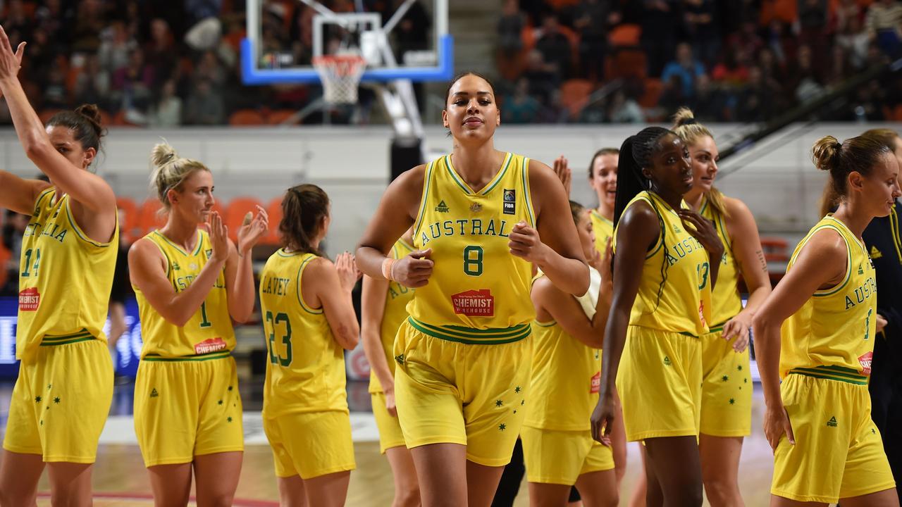 Australia basketball women