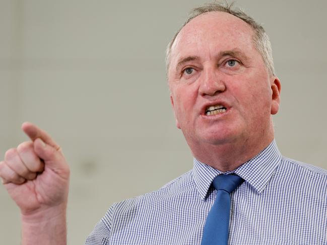 Deputy Prime Minister Barnaby Joyce said the Labor Party was running a scare campaign.