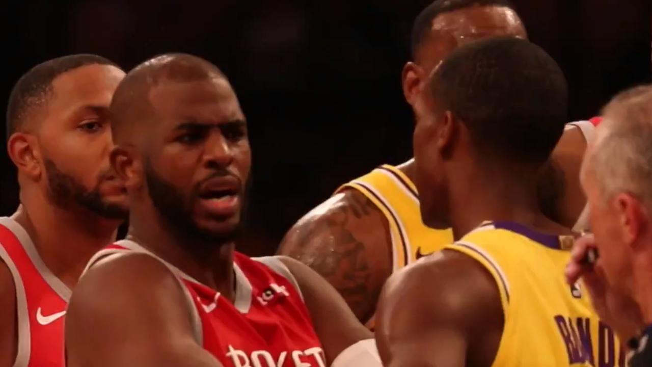 Rajon Rondo spit on Chris Paul: NBA suspensions revealed | news.com.au ...