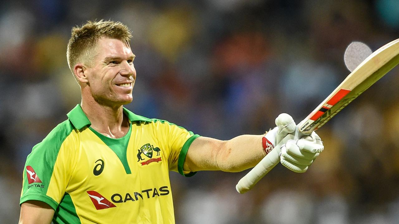 Australia Vs India Odi Cricket 2020 David Warner Century Drs