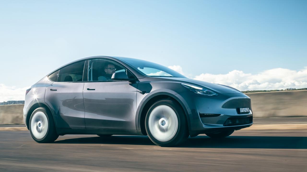 The Model Y was hit with a price rise after just one week on sale. Picture: Thomas Wielecki