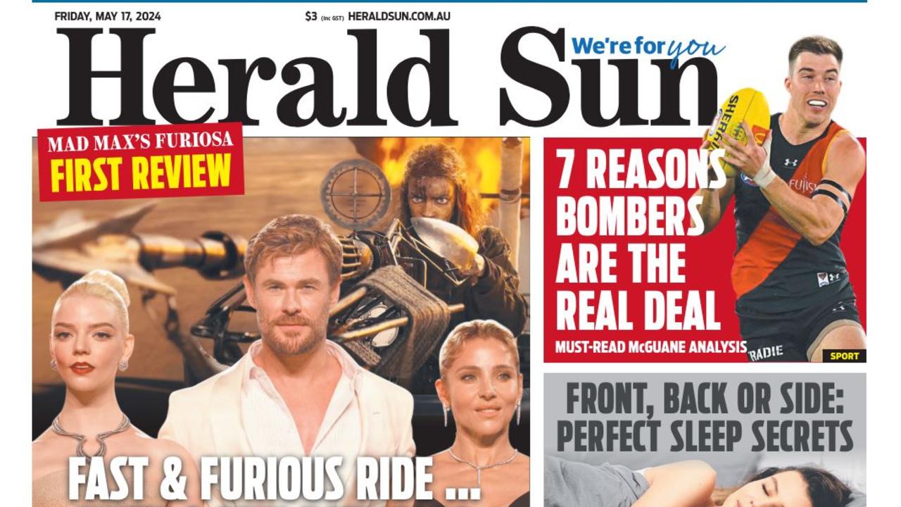 Herald Sun’s monthly Victorian digital and print cross-platform audience is the biggest in the state, extending its lead over The Age.