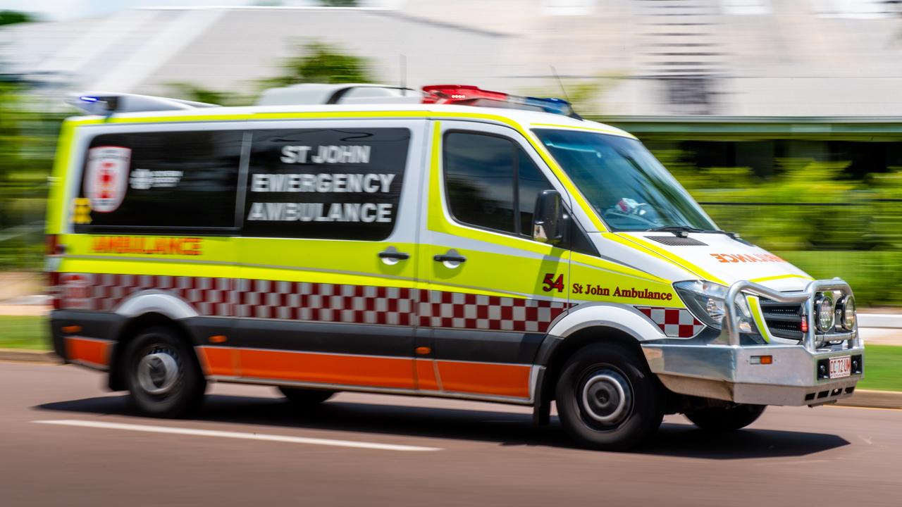 Two men injured in Top End crashes overnight