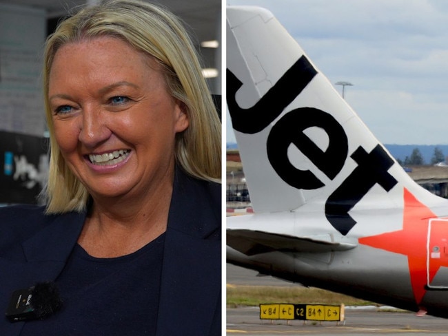 Jetstar CEO Steph Tully for news.com.au