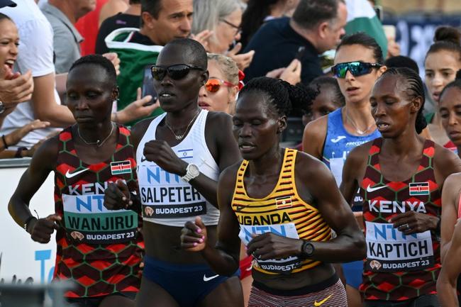 Rebecca Cheptegei was Uganda's women's national marathon record holder