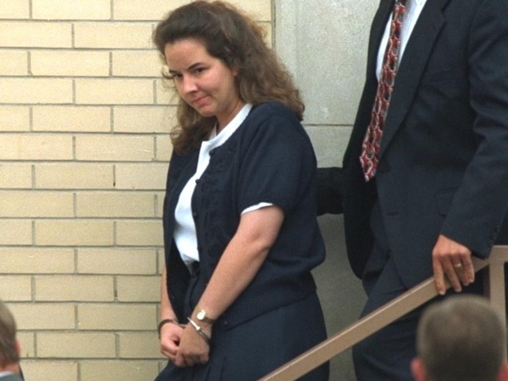 Susan Smith was convicted on July 22, 1995 of murdering the 3-year-old and his 14-month-old little brother. Picture: Brooks Kraft LLC/Sygma