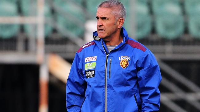 Brisbane Lions coach Chris Fagan. Picture: Chris Kidd