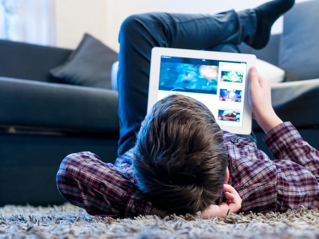 Kids as young as eight are still sharing too much personal information online, according to new figures. Picture: iStock