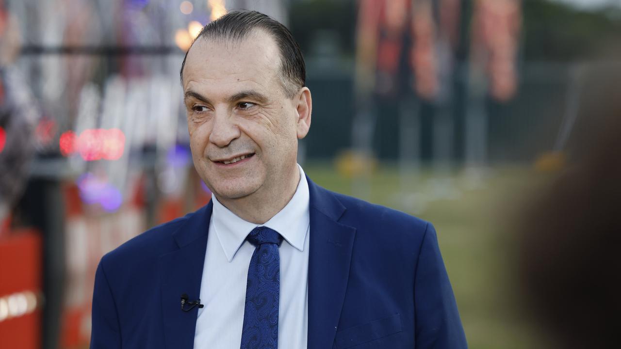 Peter V'landys says racing has never promoted its athletes to the level that other sports have. Picture: Richard Dobson.