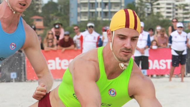 Three-time Australian surf life saving beach flags champion and coal mine engineer Blake Drysdale was in great shape before the coronavirus restrictions.