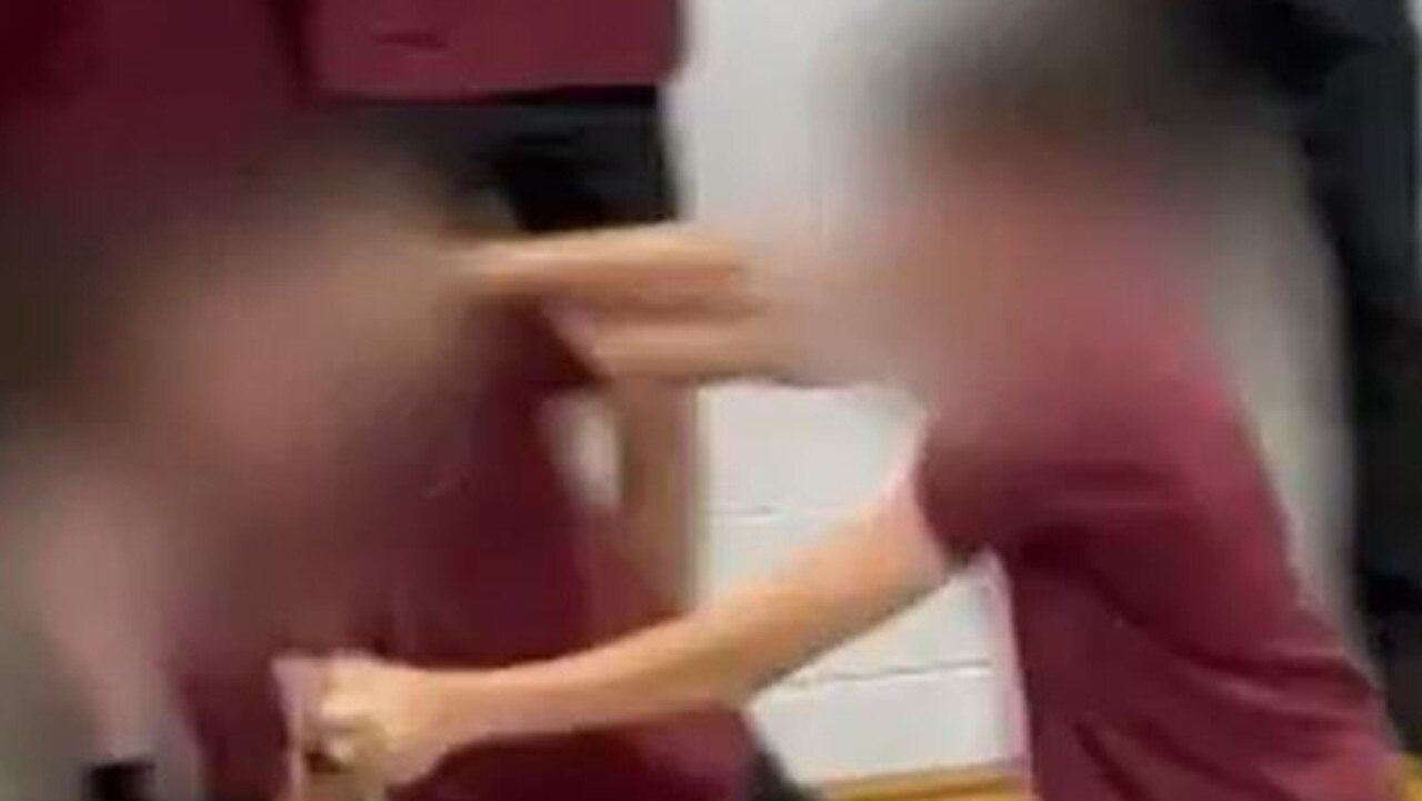 Data reveals a 50 per cent surge in violent incidents at state schools in 2023, with massive jumps in reports that involved weapons, property damage and sexual behaviour. Picture: Nine News