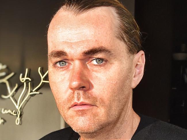 World class Chef Shannon Bennett at his restaurant Vue de Monde in Melbourne. Picture: Tony Gough