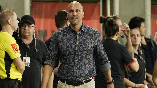 Markus Babbel looks set to be shown the door by the Western Sydney Wanderers. Picture: AAP