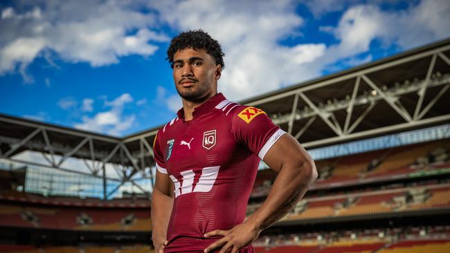 Roosters teammates have backed Toia to handle the big stage next week. Picture: Nigel Hallett