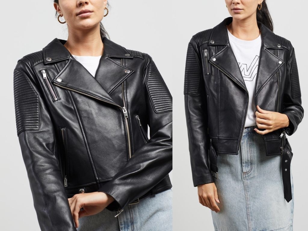 The Ena Pelly Classic Biker Jacket.