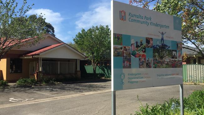 Kurralta Park community kindergarten could be moved into nearby Richmond Primary and the existing site sold. Picture: Eugene Boisvert.