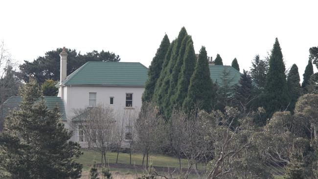 Bunya Hill at Sutton Forest in the NSW Southern Highlands