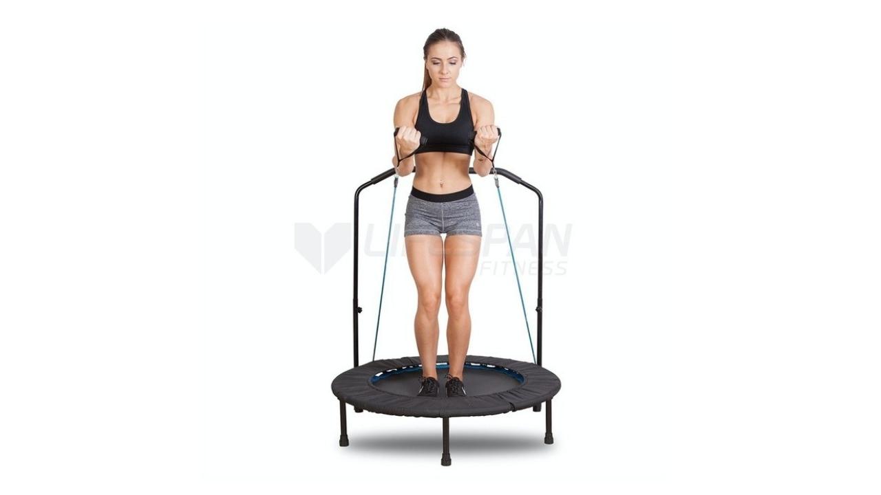 Trampoline best sale small exercise