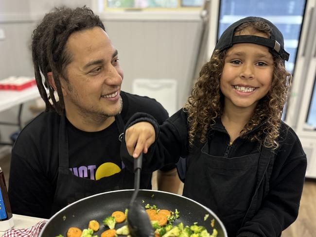 Indigenous Food sovereignty project cook up at Coraki.