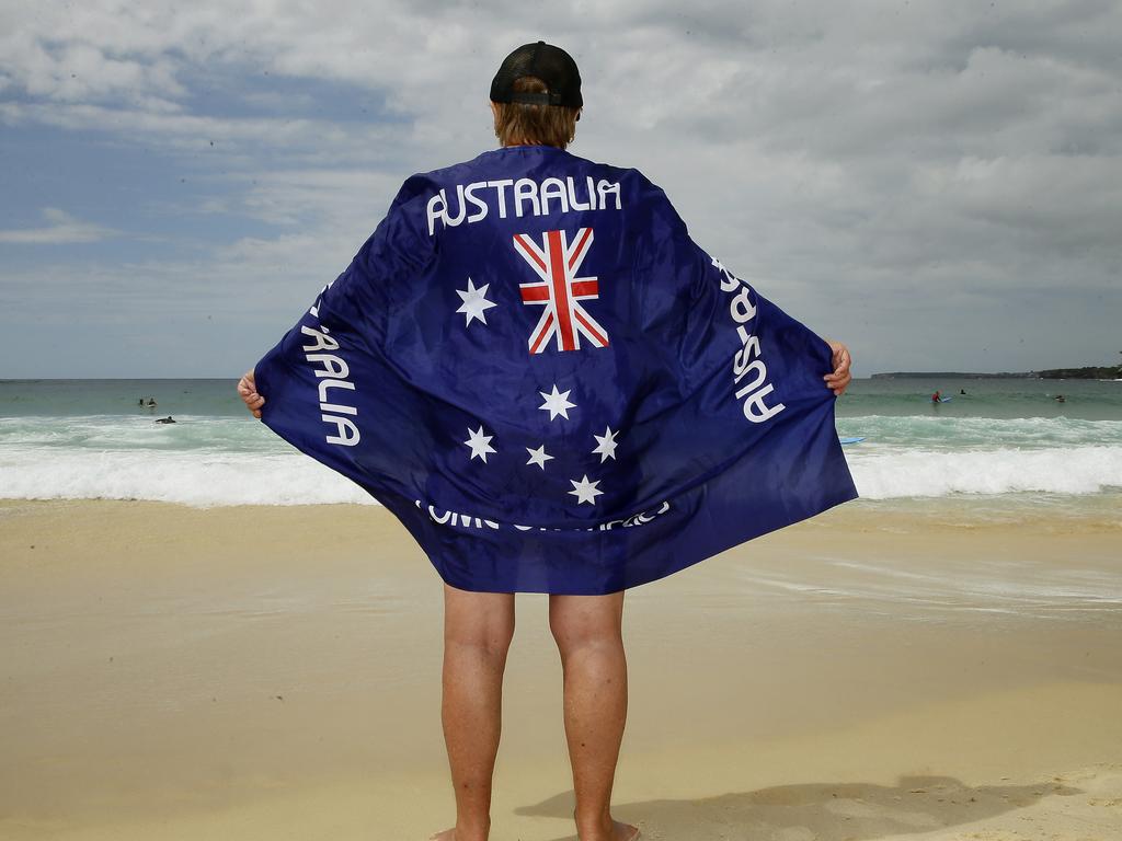 The majority of Australians believe Australia Day should remain on January 26. Picture: John Appleyard