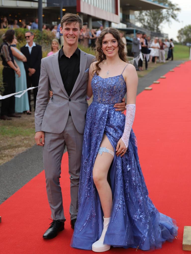 James Nash State High School formal 2023 at the Gympie Showgrounds Pavilion on Wednesday November 15, 2023.