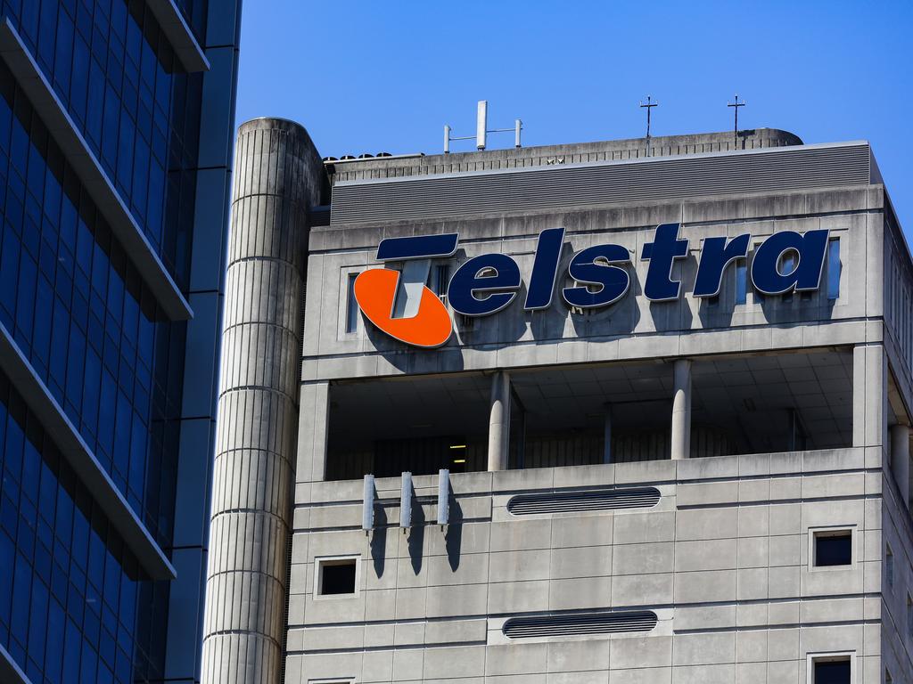 Telstra may have big offices and stores around the country but its services are some of the most expensive. Picture: Gaye Gerard/NCA NewsWire