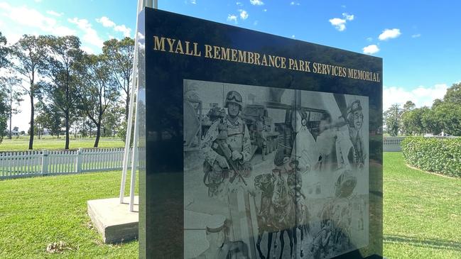 Myall Park Memorial