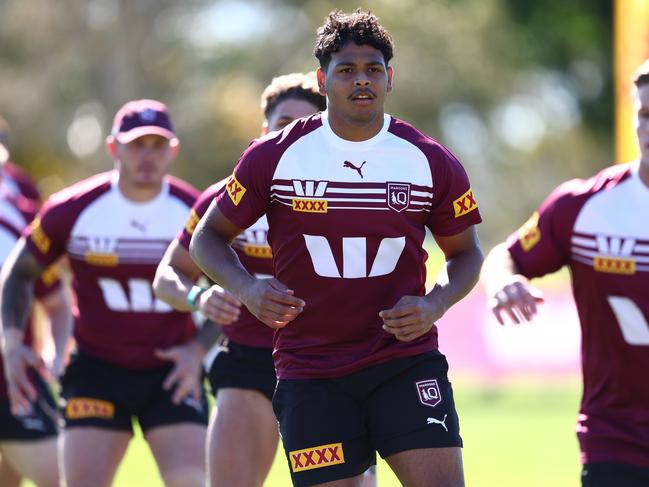 Wayne Bennett has backed Cobbo to shutdown Mitchell in Origin III. Picture: Getty Images