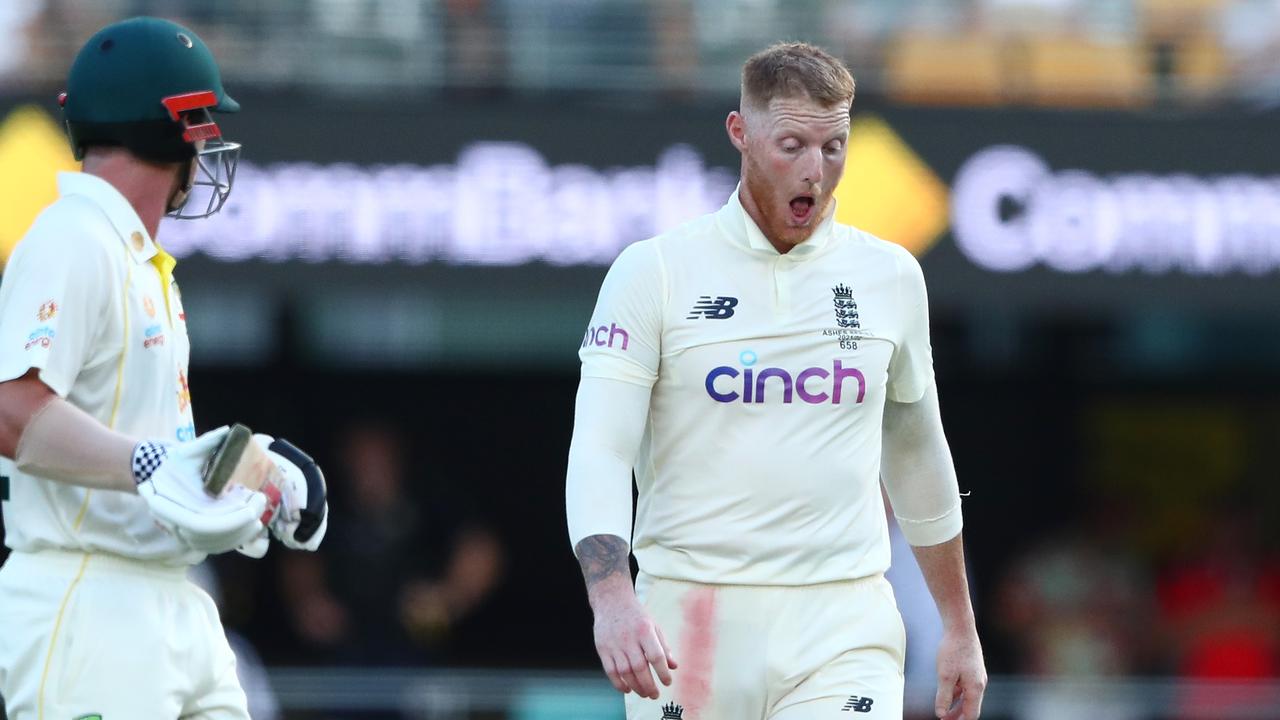 Ben Stokes will be assessed after his injury. Picture: Chris Hyde/Getty Images