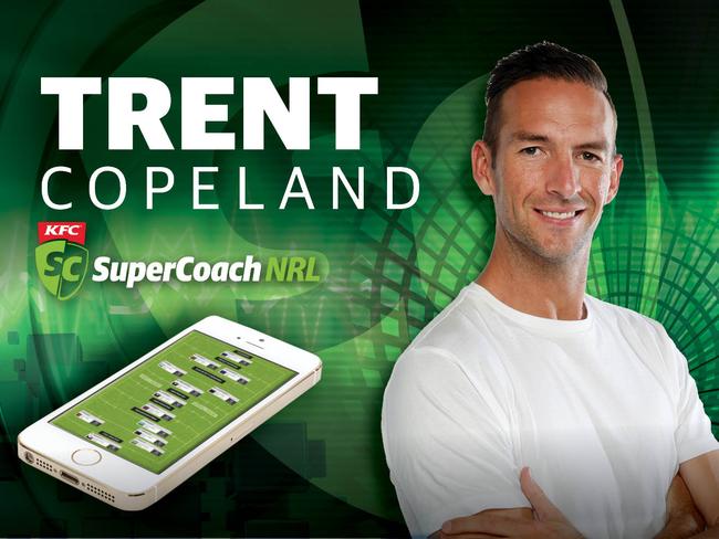 Trent Copeland reveals the first draft of his 2020 KFC SuperCoach NRL team.