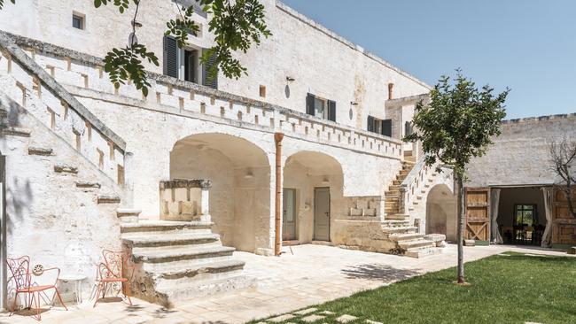 Masseria Mangiamuso, a newly restored villa in Puglia, Italy owned by a group of Australians and available to holiday rental