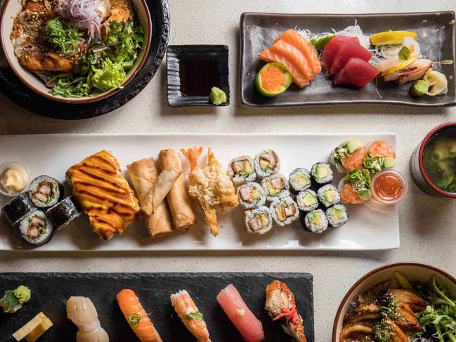 Resturant chain Sushi Bay collapses, NSW and Canberra restaurants go into liquidation