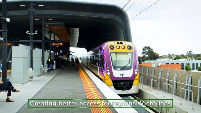 Inside Melbourne's suburban rail loop