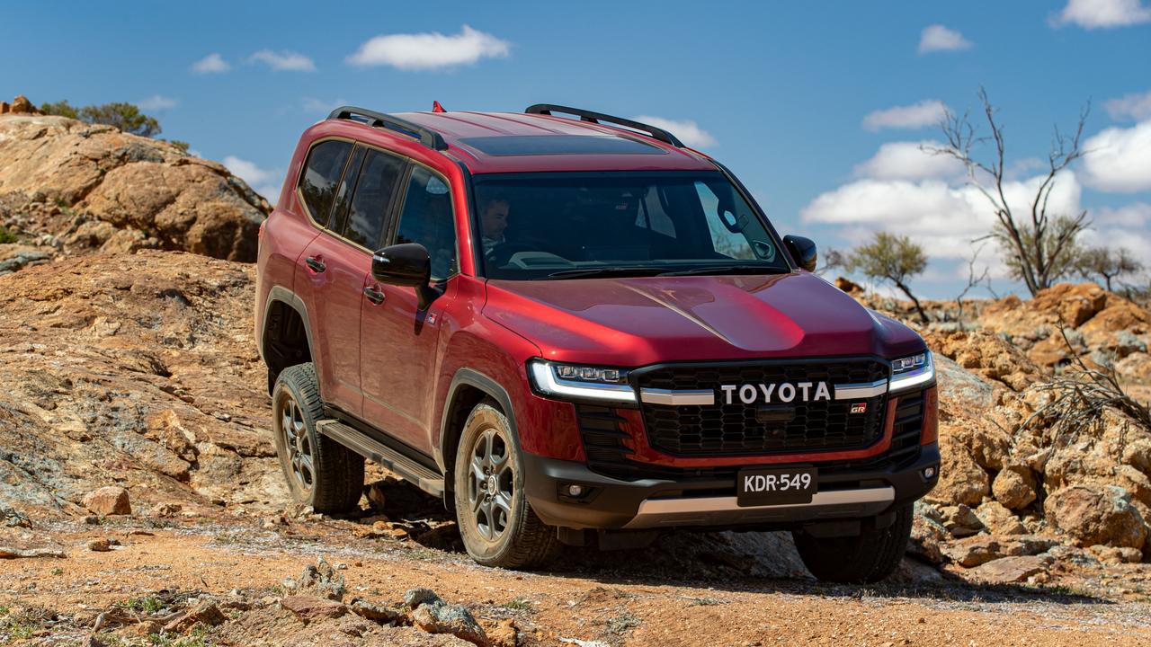 Toyota has a new off-road focused LandCruiser 300 Series GR Sport.