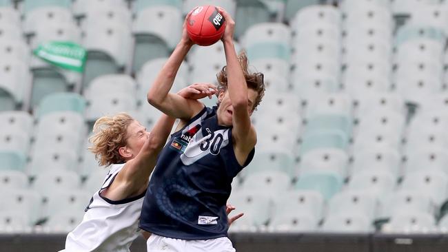 Harry Jones in action for Vic Metro.