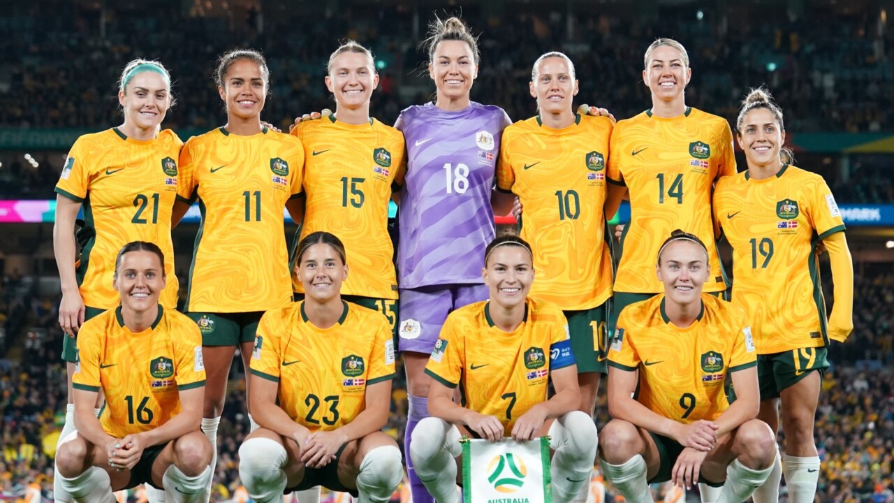 Matildas Chloe Logarzo almost stopped by security after World Cup