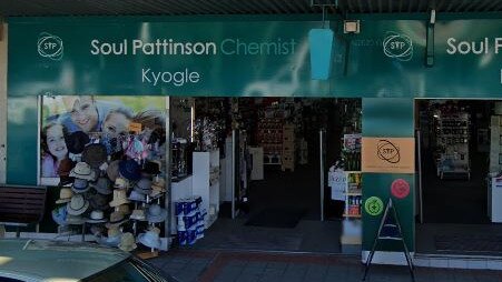 Soul Pattinson Chemist on Summerland Way at Kyogle. Picture: Google Maps