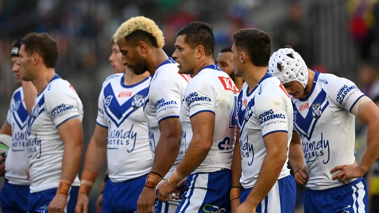 It’s been a long season for the Bulldogs. Photo: NRL PHOTOS