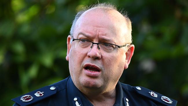 Victorian Chief Commissioner of Police Graham Ashton. Picture: Getty Images