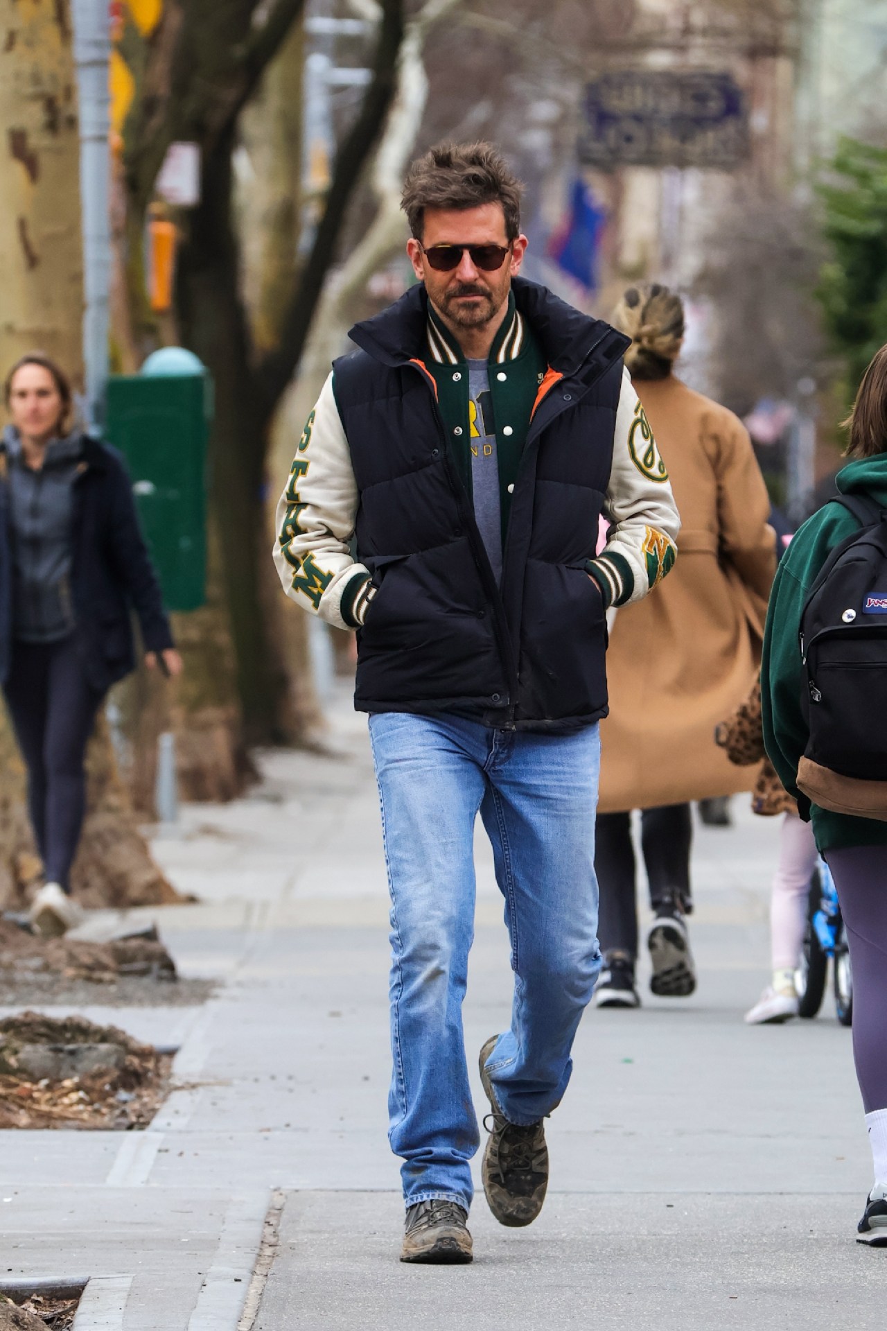 <h3>2024</h3><p>&nbsp;</p><p>Philly Eagles merch, trashed kicks, blue jeans? Stepping out in NYC, this is trademark B-Coops style.&nbsp;&nbsp;</p>