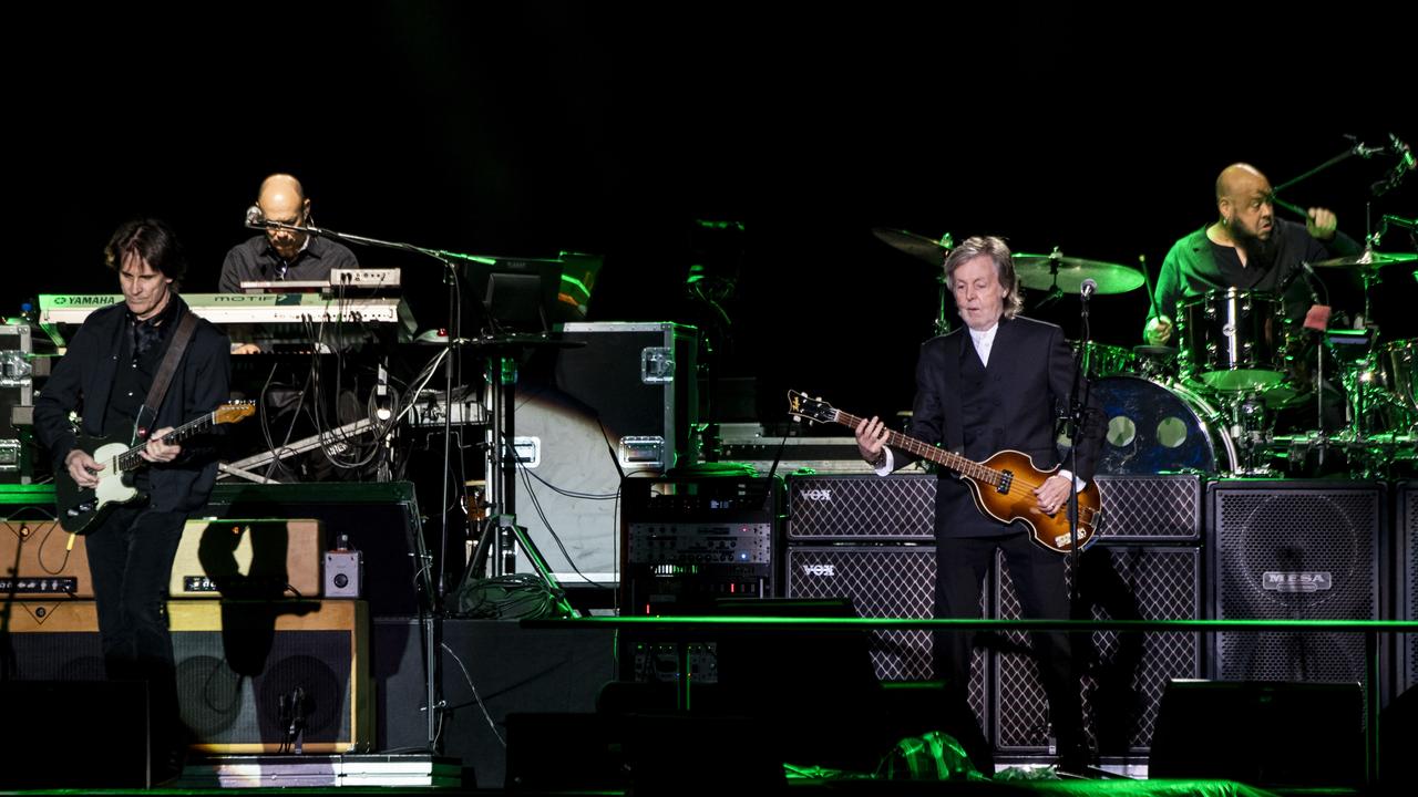 Friday’s concert took place at Allianz stadium in Sydney. Picture: NSW NETWORK / Monique Harmer