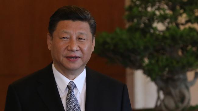 Chinese President Xi Jinping. Picture: AFP