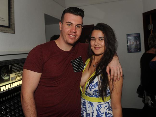 SAVVY Ryan Peterson and Tamara Grinshaw at the Sovereign Hotel Picture Bryan Lynch